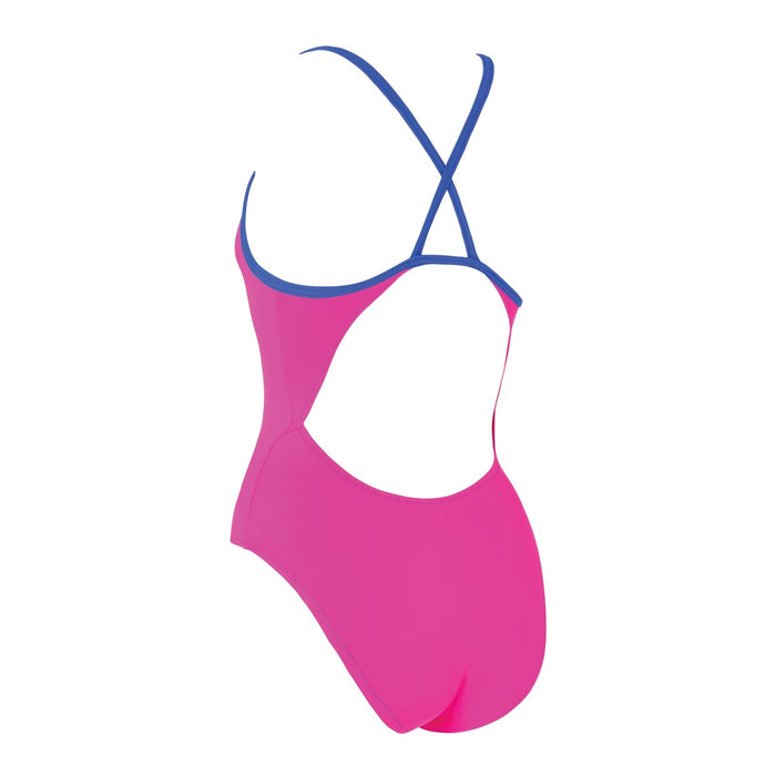 Maillot de bain une pièce Kona Triback Rose-Royal Taille 32-XS Zoggs 462582PKRY32