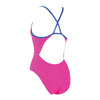 Maillot de bain une pièce Kona Triback Rose-Royal Taille 32-XS Zoggs 462582PKRY32