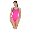 Maillot de bain une pièce Kona Triback Rose-Royal Taille 34-S Zoggs 462582PKRY34