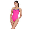 Maillot de bain une pièce Kona Triback Rose-Royal Taille 36-M Zoggs 462582PKRY36