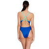 Maillot de bain une pièce Kona Triback Royal-Menthe Taille 28-XXXS Zoggs 462582RYMN28