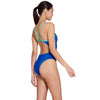 Maillot de bain une pièce Kona Triback Royal-Menthe Taille 34-S Zoggs 462582RYMN34