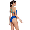Maillot de bain une pièce Kona Triback Royal-Menthe Taille 36-M Zoggs 462582RYMN36