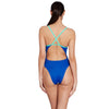 Maillot de bain une pièce Kona Triback Royal-Menthe Taille 36-M Zoggs 462582RYMN36