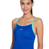 Maillot de bain une pièce Kona Triback Royal-Menthe Taille 36-M Zoggs 462582RYMN36