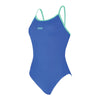 Maillot de bain une pièce Kona Triback Royal-Menthe Taille 36-M Zoggs 462582RYMN36