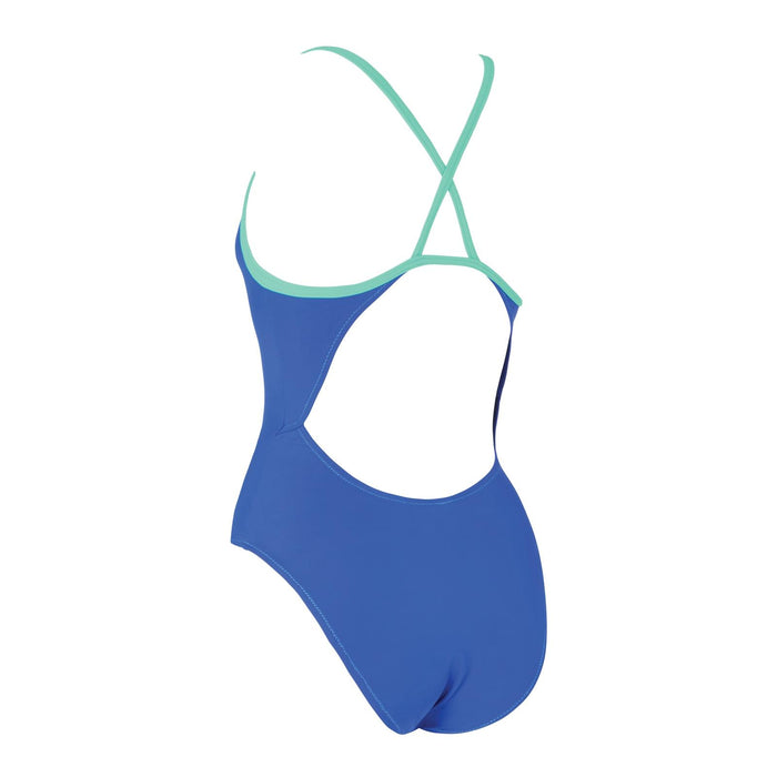 Maillot de bain une pièce Kona Triback Royal-Menthe Taille 40-XL Zoggs 462582RYMN40