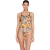 Maillot de bain une pièce Imprimé Rayback E+ Imprimé Peckish Taille 28-XXXS Zoggs 462583PECK28