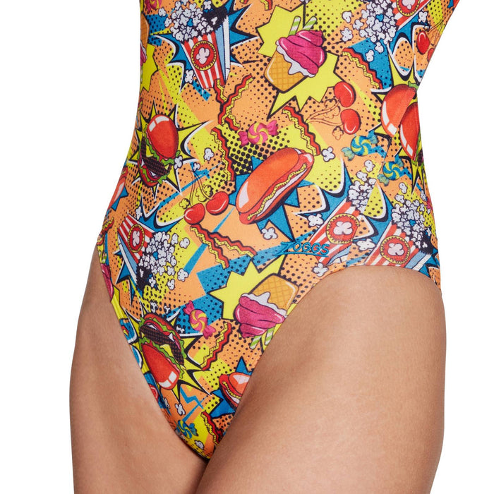 Maillot de bain une pièce Imprimé Rayback E+ Imprimé Peckish Taille 28-XXXS Zoggs 462583PECK28