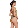 Maillot de bain une pièce Imprimé Rayback E+ Imprimé Peckish Taille 30-XXS Zoggs 462583PECK30