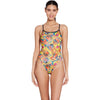 Maillot de bain une pièce Imprimé Rayback E+ Imprimé Peckish Taille 30-XXS Zoggs 462583PECK30