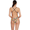 Maillot de bain une pièce Imprimé Rayback E+ Imprimé Peckish Taille 30-XXS Zoggs 462583PECK30