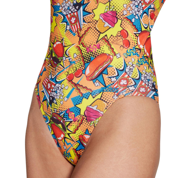 Maillot de bain une pièce Imprimé Rayback E+ Imprimé Peckish Taille 30-XXS Zoggs 462583PECK30