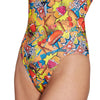 Maillot de bain une pièce Imprimé Rayback E+ Imprimé Peckish Taille 30-XXS Zoggs 462583PECK30