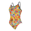 Maillot de bain une pièce Imprimé Rayback E+ Imprimé Peckish Taille 30-XXS Zoggs 462583PECK30