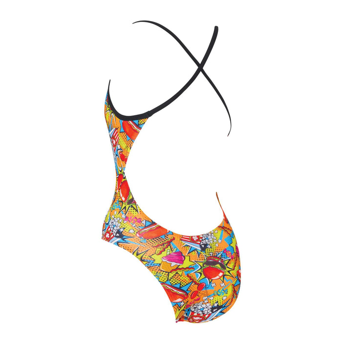 Maillot de bain une pièce Imprimé Rayback E+ Imprimé Peckish Taille 30-XXS Zoggs 462583PECK30