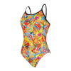 Maillot de bain une pièce Imprimé Rayback E+ Imprimé Peckish Taille 32-XS Zoggs 462583PECK32