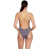 Maillot de bain une pièce Imprimé Rayback E+ Imprimé Supernova Taille 32-XS Zoggs 462583SUPE32