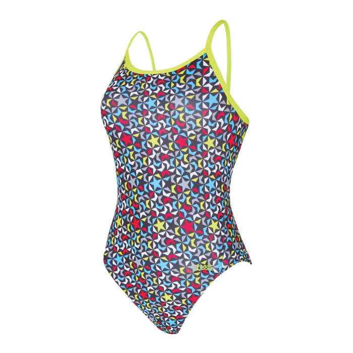 Maillot de bain une pièce Imprimé Rayback E+ Imprimé Supernova Taille 32-XS Zoggs 462583SUPE32