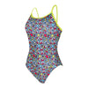 Maillot de bain une pièce Imprimé Rayback E+ Imprimé Supernova Taille 32-XS Zoggs 462583SUPE32