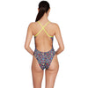 Maillot de bain une pièce Imprimé Rayback E+ Imprimé Supernova Taille 34-S Zoggs 462583SUPE34