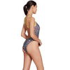 Maillot de bain une pièce Imprimé Rayback E+ Imprimé Supernova Taille 34-S Zoggs 462583SUPE34