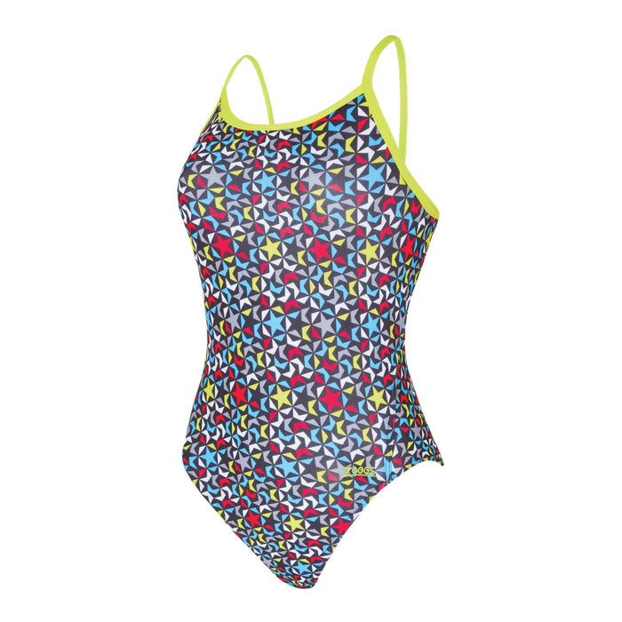 Maillot de bain une pièce Imprimé Rayback E+ Imprimé Supernova Taille 34-S Zoggs 462583SUPE34