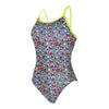 Maillot de bain une pièce Imprimé Rayback E+ Imprimé Supernova Taille 34-S Zoggs 462583SUPE34