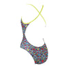 Maillot de bain une pièce Imprimé Rayback E+ Imprimé Supernova Taille 34-S Zoggs 462583SUPE34
