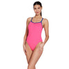 Maillot de bain une pièce Rome Rayback Magenta-Royal Taille 28-XXXS Zoggs 462584MGRY28