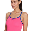 Maillot de bain une pièce Rome Rayback Magenta-Royal Taille 28-XXXS Zoggs 462584MGRY28