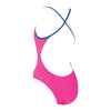 Maillot de bain une pièce Rome Rayback Magenta-Royal Taille 28-XXXS Zoggs 462584MGRY28