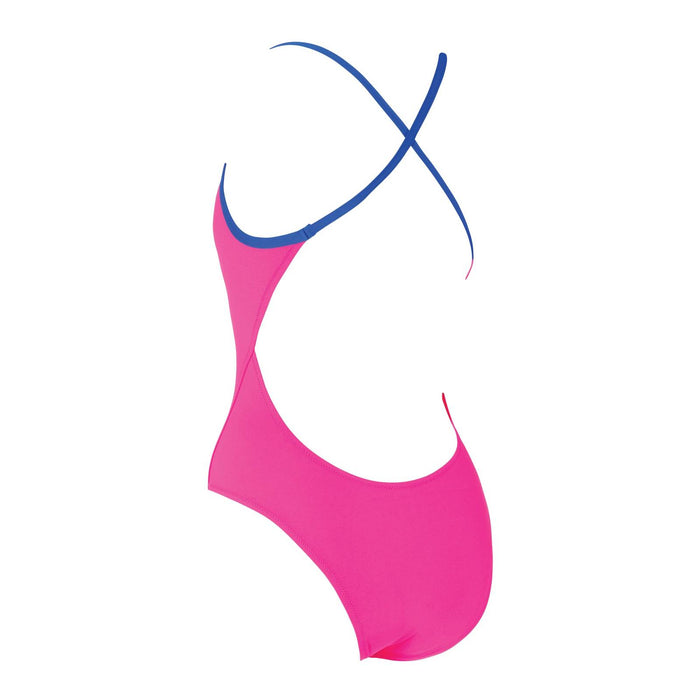 Maillot de bain une pièce Rome Rayback Magenta-Royal Taille 32-XS Zoggs 462584MGRY32