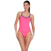 Maillot de bain une pièce Rome Rayback Magenta-Royal Taille 36-M Zoggs 462584MGRY36