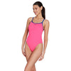 Maillot de bain une pièce Rome Rayback Magenta-Royal Taille 36-M Zoggs 462584MGRY36
