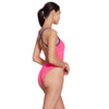 Maillot de bain une pièce Rome Rayback Magenta-Royal Taille 40-XL Zoggs 462584MGRY40