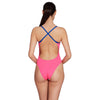 Maillot de bain une pièce Rome Rayback Magenta-Royal Taille 40-XL Zoggs 462584MGRY40