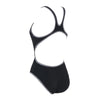 Maillot de bain une pièce Melbourne Haxback Noir-Blanc Taille 28-XXXS Zoggs 462585BKWH28