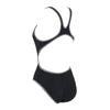 Maillot de bain une pièce Melbourne Haxback Noir-Blanc Taille 34-S Zoggs 462585BKWH34