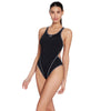 Maillot de bain une pièce Melbourne Haxback Noir-Blanc Taille 36-M Zoggs 462585BKWH36