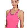 Maillot de bain une pièce Melbourne Haxback Magenta-Royal Taille 38-L Zoggs 462585MGRY38