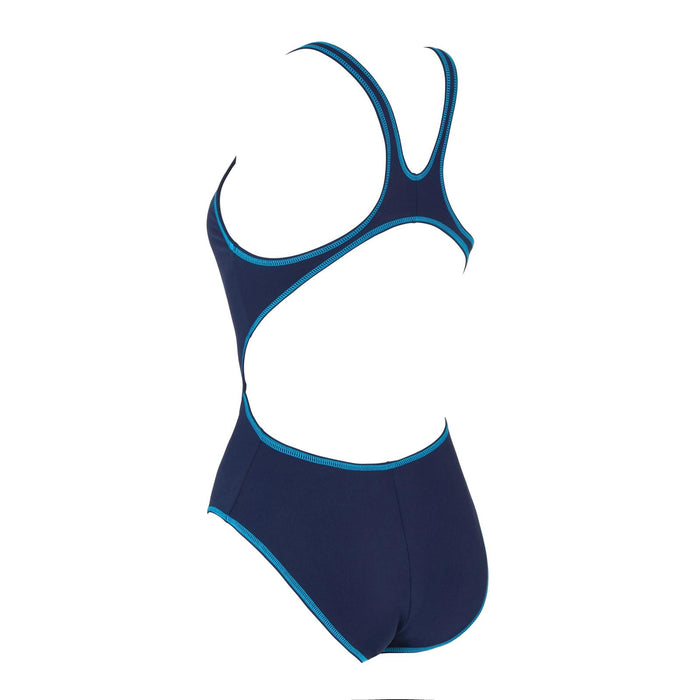 Maillot de bain une pièce Melbourne Haxback Marine-Bleu Clair Taille 36-M Zoggs 462585NVLB36
