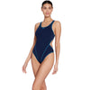 Maillot de bain une pièce Melbourne Haxback Marine-Bleu Clair Taille 38-L Zoggs 462585NVLB38