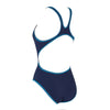 Maillot de bain une pièce Melbourne Haxback Marine-Bleu Clair Taille 40-XL Zoggs 462585NVLB40