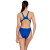 Maillot de bain une pièce Melbourne Haxback Royal-Menthe Taille 32-XS Zoggs 462585RYMN32