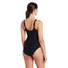 Maillot de bain une pièce Sandon ajustable Scoopback femme noir Taille 40-XL Zoggs 462586BK40
