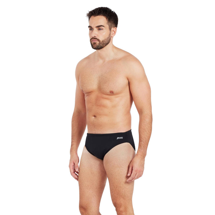 Caleçons de bain Cottesloe Racer homme noir taille 32-M Zoggs 462722BK32
