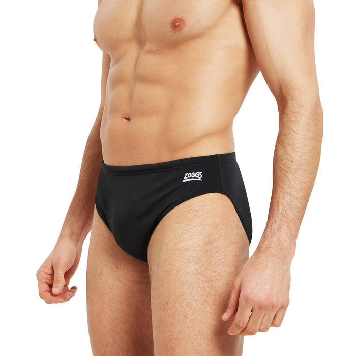 Caleçons de bain Cottesloe Racer homme noir taille 42-4XL Zoggs 462722BK42