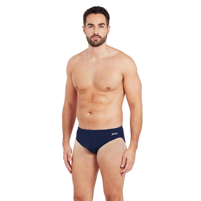 Slip de bain Cottesloe Racer Homme Marine Taille 32-M Zoggs 462722NV32