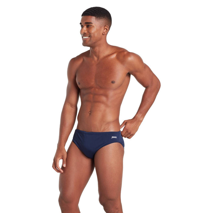 Slip de bain Cottesloe Racer Homme Marine Taille 32-M Zoggs 462722NV32